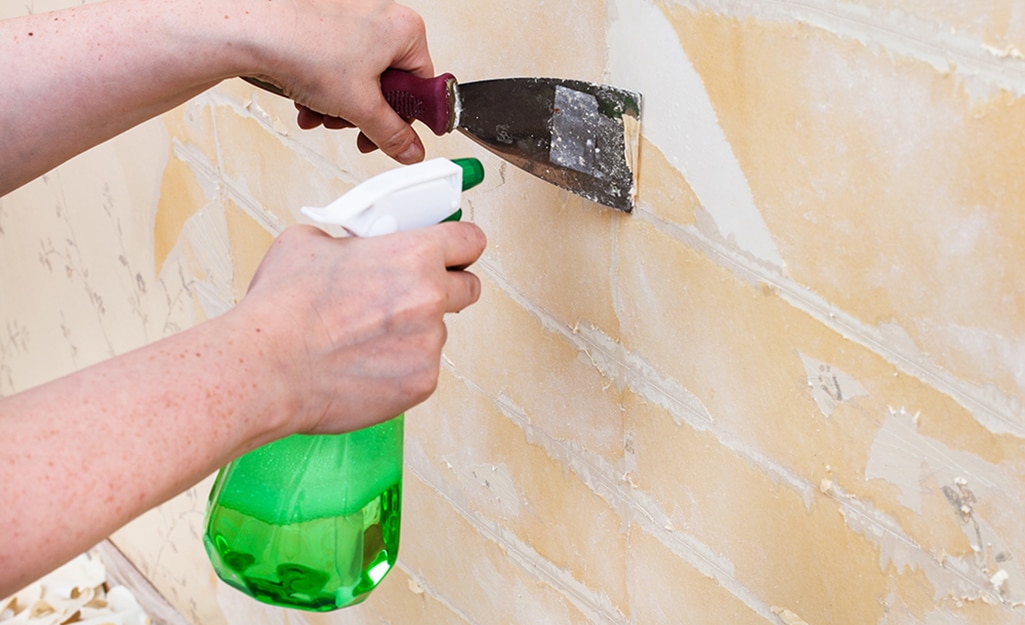 Wallcovering Or Wallpaper-Removal