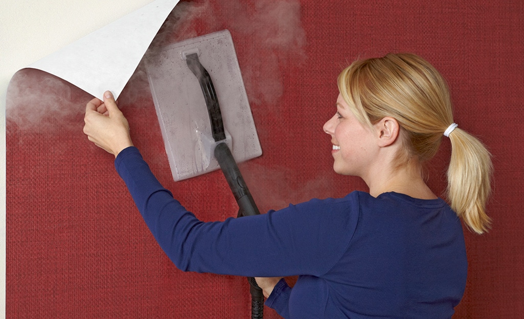 Wallcovering Or Wallpaper-Removal