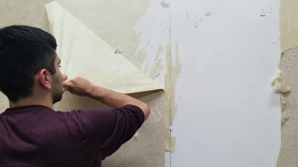 Wallcovering Or Wallpaper-Removal