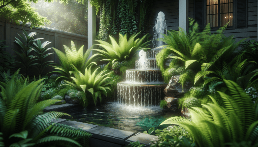 Water Feature-Install A Fountain Or Waterfall