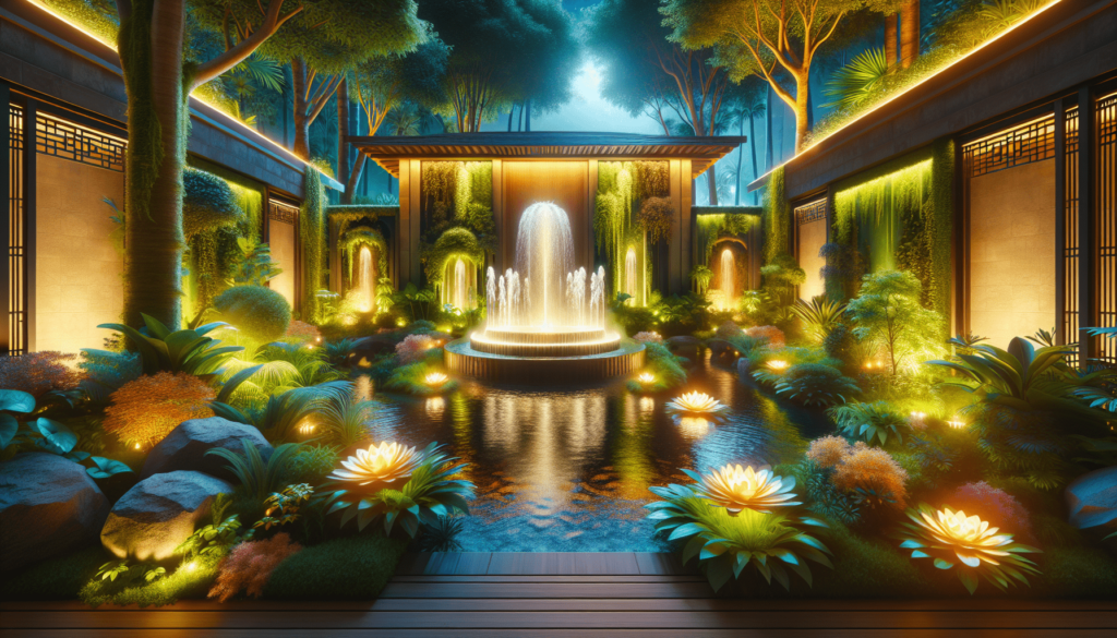 Water Feature-Install A Fountain Or Waterfall