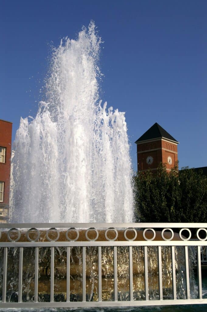 Water Feature-Install A Fountain Or Waterfall