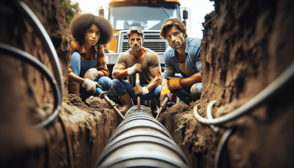 Water Main-Install-Replace Or Repair