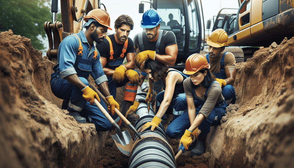 Water Main-Install-Replace Or Repair