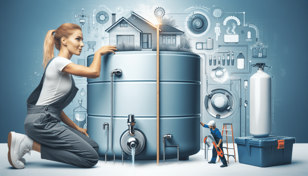 Water Or Fuel Tank-Install Or Replace