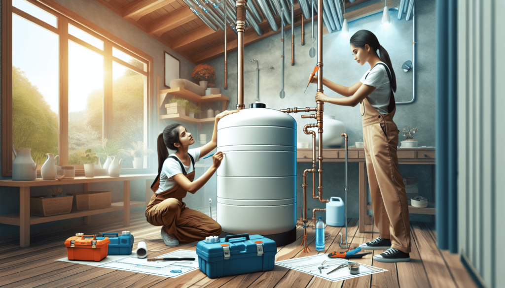 Water Or Fuel Tank-Install Or Replace