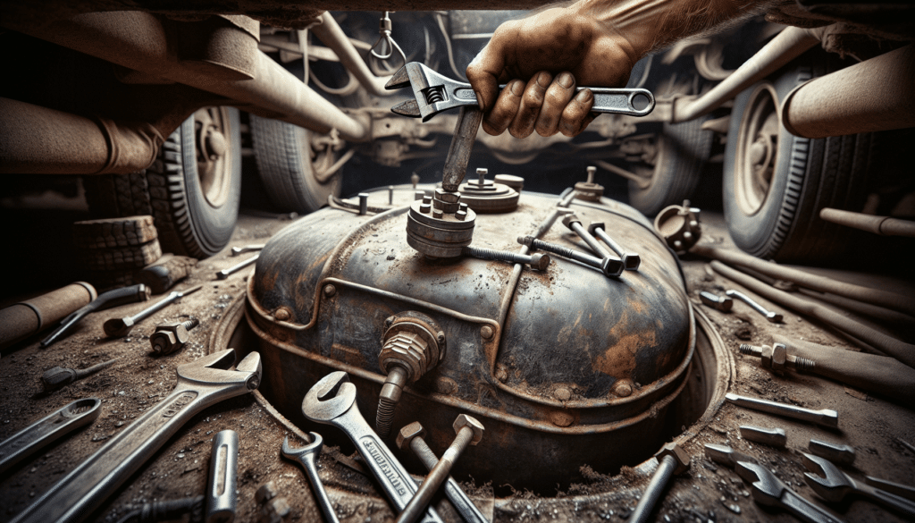 Water Or Fuel Tank-Remove