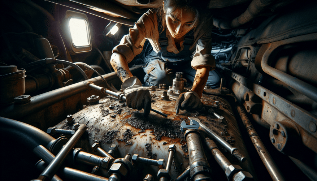 Water Or Fuel Tank-Remove