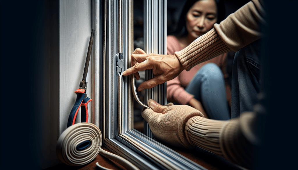 Weatherstripping-Install Or Replace