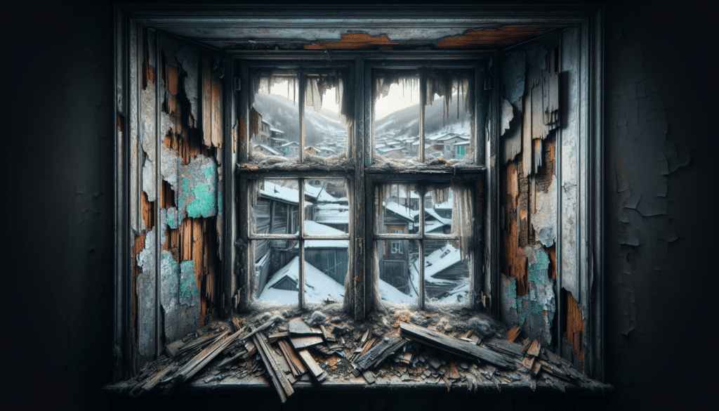 Window Frame-Repair