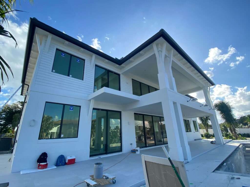 Wood Gutters-Install