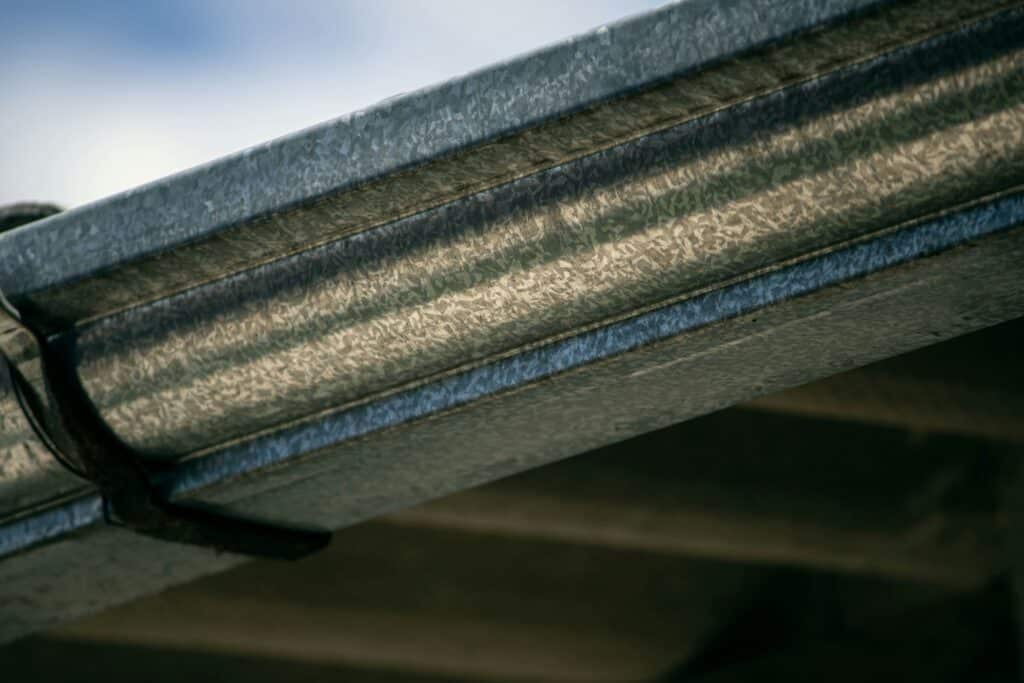 Wood Gutters-Repair