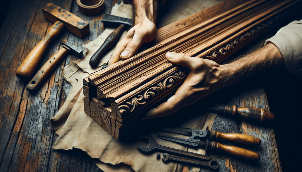 Wood Gutters-Repair